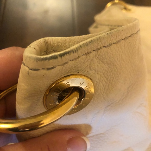Louis Vuitton Artsy MM ivory authentic - Picture 3 of 16